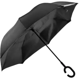 Goodluck Umbrella Black Open
